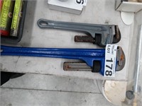 8" & 12" Heavy Duty Pipe Wrench