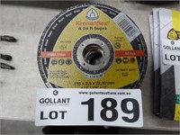Klingspor 115mm Cutting Disks, 18 Units
