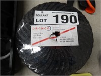 Bronco C36P 180mm Disks, 10 Units