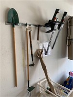 LARGE LOT OF TOOLS / TRIMMERS MORE