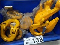 Qty Chain Hooks, Receivers & Couplings