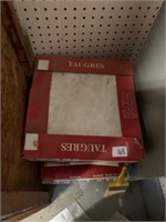 LOT OF CERAMIC TILE -TWO NEW BOXES AND