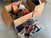 LARGE LOT OF MISC TIES/ MORE
