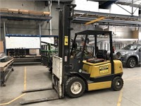 2001 Yale 2.5 Tonne LPG Forklift 4437 Hours