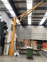 Millsom 250kg Radial Arm Freestanding Lifting Beam