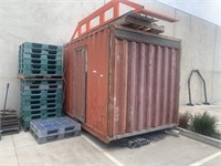 10ft Converted Shipping Ablution Container