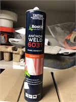 100 x 270gm Tubes Bostik Anchor Weld 6031 Adhesive