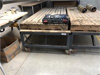Mobile Assembly Bench Approx 3m x 1.2m