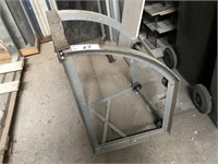 Mobile 200 Litre Drum Stand/Trolley