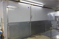 28 ft x 171 inch Walkin Panels Coils, Compressor