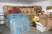 Pallets Pallets and More Pallets