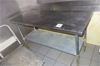 5 ft x 24 inch S/S Table
