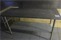 5ft x 24 inch S/S Table