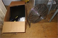 Western Union Computer and Fan