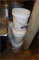 Rona and Other 5 gal buckets