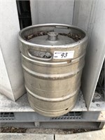 Stainless Steel Framed Beer Keg