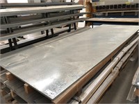 Part Pack Galvanised Steel Sheet Approx 30 x 1.2m