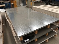 Part Pack Galvanised Steel Sheet Approx 30 x 1.2m