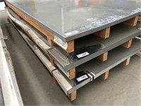 Pack Galvanised Steel Sheet Approx 30 x 1.2m