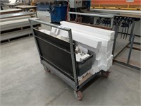 Mobile Storage Trolley & Steel Framed Stillage