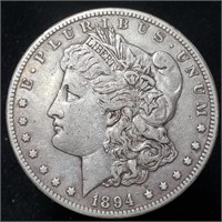 1894-S Morgan Dollar - Better Date!