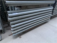 14 Steel Scaffold Sides Approx 1.5m x 1.5m