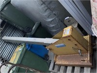 East West Adjustable Forklift Lifting Jib