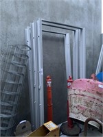 4 Metal Security Door Frames
