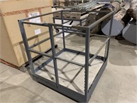 Forklift Personnel Cage Frame