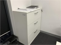 3 Steel 3 Drawer Suspension Type File Cabinets