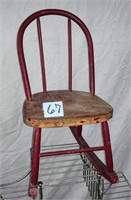 child's rocker