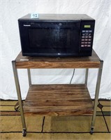 microwave w/stand