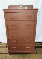 5 drawer chest