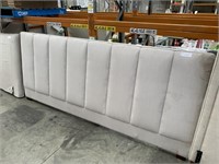 Cream Fabric Extended 3m Bed Head