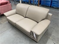Toscano Beige Fabric 2.5 Seat Lounge