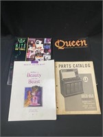 Music Books, Queen & More