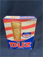 Vintage DUZ Detergent Box with Cup