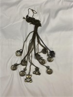 Watch Locket Necklaces