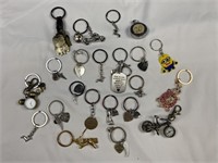 Charms, Keychains