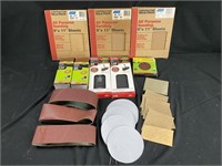 Tons of Sandpaper, Sanding Bands