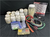 Zipties, Wire, Nuts and Bolts