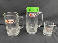 A&W Rootbeer Mugs