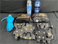Shoe Shine Kits, Shoe Care, Umbrella, Ice Shoes