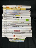 WII Gaming System Games