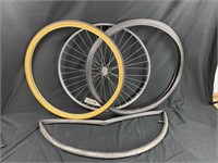 Bike Tires, Rim, Tube