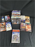 DVDs, VHS Tapes