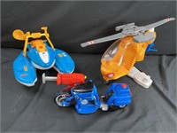 Fisher Price Rescue Heroes Vehicles