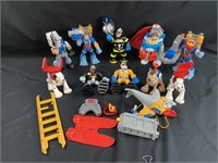 Fisher Price Rescue Heroes Figures and Accessories