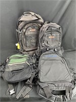 (4) Backpacks