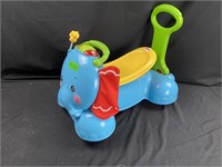 Fisher Price Ride On Toy Elephant